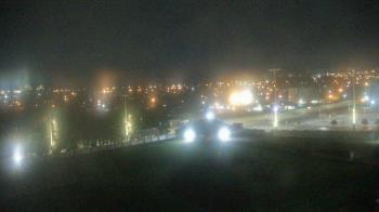 Weather camera view of Dobyns Bennett High School.