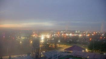 Weather camera view of Dobyns Bennett High School.