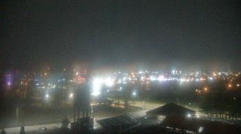 Weather camera view of Dobyns Bennett High School.