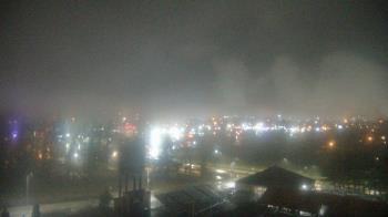 Weather camera view of Dobyns Bennett High School.