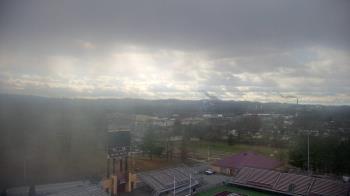 Weather camera view of Dobyns Bennett High School.