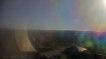 Weather camera view of Dobyns Bennett High School.