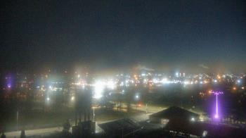 Weather camera view of Dobyns Bennett High School.