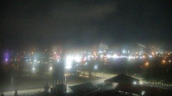 Weather camera view of Dobyns Bennett High School.