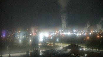 Weather camera view of Dobyns Bennett High School.