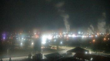 Weather camera view of Dobyns Bennett High School.