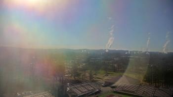 Weather camera view of Dobyns Bennett High School.