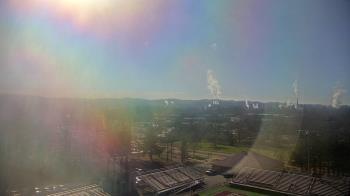 Weather camera view of Dobyns Bennett High School.