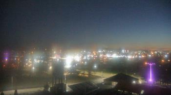 Weather camera view of Dobyns Bennett High School.