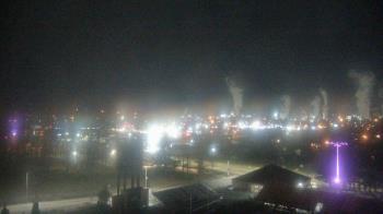 Weather camera view of Dobyns Bennett High School.