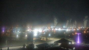 Weather camera view of Dobyns Bennett High School.