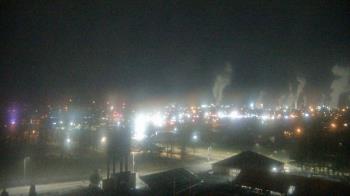 Weather camera view of Dobyns Bennett High School.