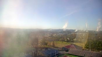 Weather camera view of Dobyns Bennett High School.