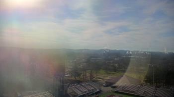 Weather camera view of Dobyns Bennett High School.