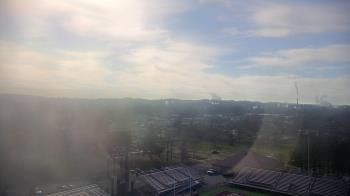 Weather camera view of Dobyns Bennett High School.