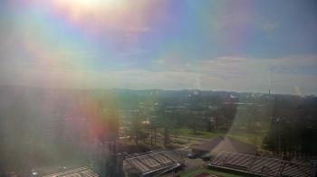 Weather camera view of Dobyns Bennett High School.