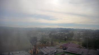 Weather camera view of Dobyns Bennett High School.