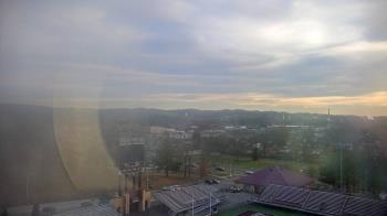 Weather camera view of Dobyns Bennett High School.