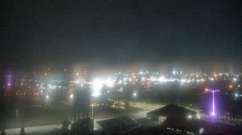 Weather camera view of Dobyns Bennett High School.