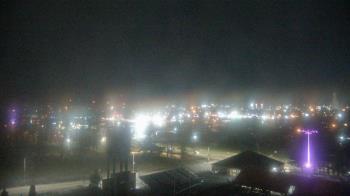 Weather camera view of Dobyns Bennett High School.