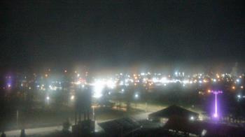 Weather camera view of Dobyns Bennett High School.