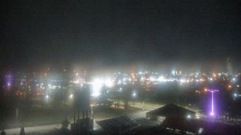 Weather camera view of Dobyns Bennett High School.