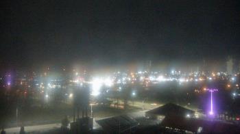 Weather camera view of Dobyns Bennett High School.