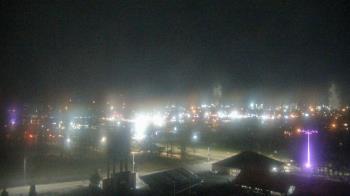 Weather camera view of Dobyns Bennett High School.