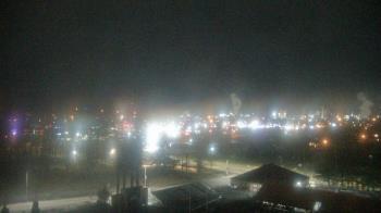 Weather camera view of Dobyns Bennett High School.