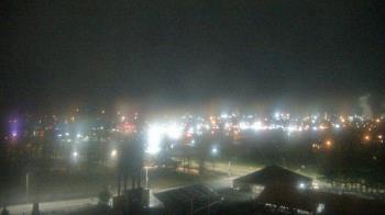 Weather camera view of Dobyns Bennett High School.