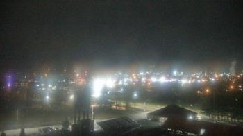 Weather camera view of Dobyns Bennett High School.