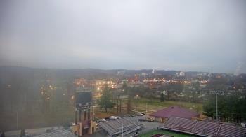 Weather camera view of Dobyns Bennett High School.