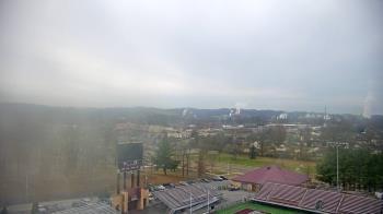 Weather camera view of Dobyns Bennett High School.