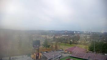 Weather camera view of Dobyns Bennett High School.