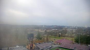 Weather camera view of Dobyns Bennett High School.