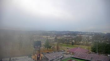 Weather camera view of Dobyns Bennett High School.