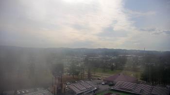 Weather camera view of Dobyns Bennett High School.