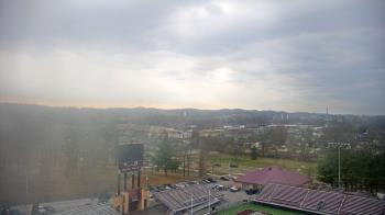 Weather camera view of Dobyns Bennett High School.