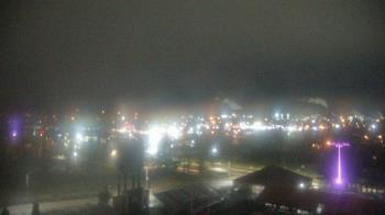 Weather camera view of Dobyns Bennett High School.