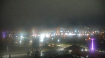 Weather camera view of Dobyns Bennett High School.