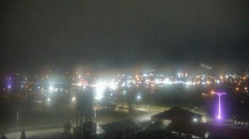 Weather camera view of Dobyns Bennett High School.