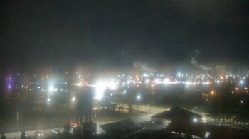 Weather camera view of Dobyns Bennett High School.