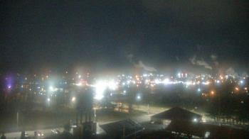 Weather camera view of Dobyns Bennett High School.