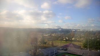 Weather camera view of Dobyns Bennett High School.