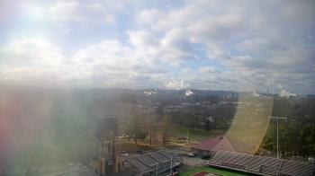 Weather camera view of Dobyns Bennett High School.