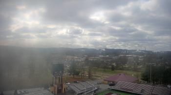 Weather camera view of Dobyns Bennett High School.