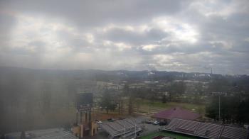 Weather camera view of Dobyns Bennett High School.