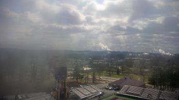 Weather camera view of Dobyns Bennett High School.