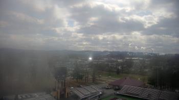 Weather camera view of Dobyns Bennett High School.