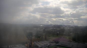 Weather camera view of Dobyns Bennett High School.